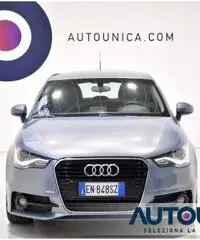 AUDI A1 SPB 1.6 TDI AMBITION S-LINE PELLE XENON LED CERCHI - 7