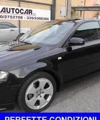 AUDI A3 1.9 TDI F.AP.  S.LINE TRE PORTE