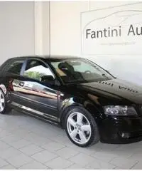 AUDI A3 2.0 TDI 170 CV S LINE "18 Ambition FAP.