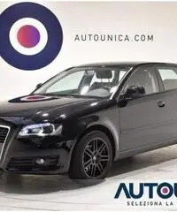 AUDI A3 SPB 1.6 AMBITION PELLE MARRONE XENON CERCHI 17'