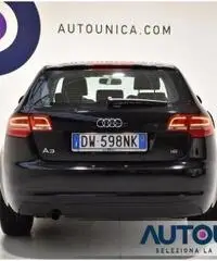 AUDI A3 SPB 1.6 AMBITION PELLE MARRONE XENON CERCHI 17' - 8