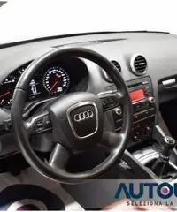 AUDI A3 SPB 1.6 AMBITION PELLE MARRONE XENON CERCHI 17' - 3