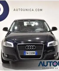 AUDI A3 SPB 1.6 AMBITION PELLE MARRONE XENON CERCHI 17' - 7