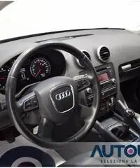 AUDI A3 SPB 2.0 TDI QUATTRO S-LINE 4X4 TETTO XENON SENS - 4