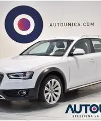 AUDI A4 allroad 2.0 TDI QUATTRO S-TRONIC ADVANCED 4X4 AUT NAVI