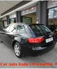 AUDI A4 Avant 2.0 TDI 143CV quattro EURO 5+FAP OTTIME COND - 8