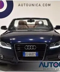 AUDI A5 CABRIO 3.0 V6 TDI QUATTRO S-TRONIC 4X4 AUT PELLE - 7