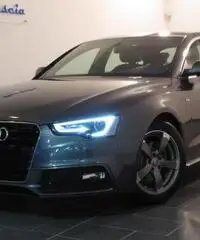 Audi A5 Sportback 2.0 TDI 190cv Mult. S-LINE,NAVIG , BI-XENO, SEDILI RISCALD, FULL - 2