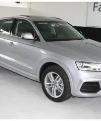 AUDI Q3 2.0 TDI S TRONIC QUATTRO S-LINE TETTO/XENO/NAVI - 2