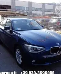 BMW 114 d 5p. Unique IDEALE PER NEOPATENTATI