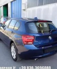 BMW 114 d 5p. Unique IDEALE PER NEOPATENTATI - 4