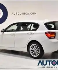 BMW 116 I 5 PORTE UNIQUE AUTOM SENS XENON CERCHI 17' - 2