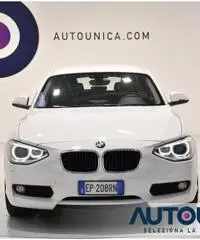 BMW 116 I 5 PORTE UNIQUE AUTOM SENS XENON CERCHI 17' - 7