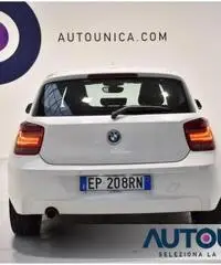 BMW 116 I 5 PORTE UNIQUE AUTOM SENS XENON CERCHI 17' - 8