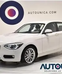 BMW 116 I 5 PORTE UNIQUE AUTOM SENS XENON CERCHI 17'