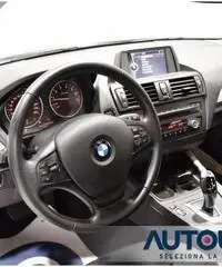 BMW 116 I 5 PORTE UNIQUE AUTOM SENS XENON CERCHI 17' - 3