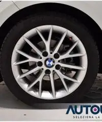 BMW 116 I 5 PORTE UNIQUE AUTOM SENS XENON CERCHI 17' - 9