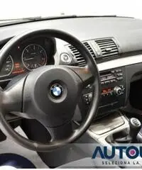 BMW 118 D 2.0 5 PORTE CERCHI 17' CLIMA BI-ZONA 94.000 KM - 3