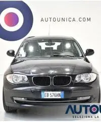 BMW 118 D 2.0 5 PORTE CERCHI 17' CLIMA BI-ZONA 94.000 KM - 7