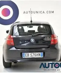 BMW 118 D 2.0 5 PORTE CERCHI 17' CLIMA BI-ZONA 94.000 KM - 8