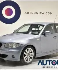 BMW 118 D 5 PORTE ATTIVA XENON PELLE CERCHI 17'