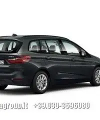 BMW 216 d Gran Tourer Advantage 7 posti  Autom - 2