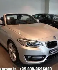 BMW 220 d Cabrio Sport