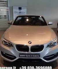 BMW 220 d Cabrio Sport - 2