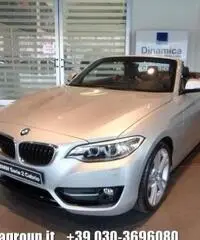 BMW 220 d Cabrio Sport - 3