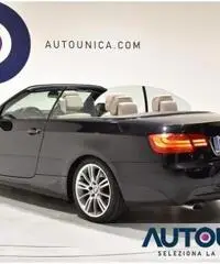 BMW 320 D CABRIO M-SPORT AUT PELLE CERCHI 18' SENS XENON - 2