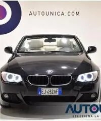 BMW 320 D CABRIO M-SPORT AUT PELLE CERCHI 18' SENS XENON - 7