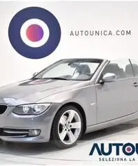 BMW 320 D CABRIO ATTIVA AUT PELLE SENS NAVI CERCHI 18'