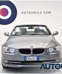 BMW 320 D CABRIO ATTIVA AUT PELLE SENS NAVI CERCHI 18' - 7