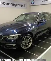 BMW 320 d Touring Luxury