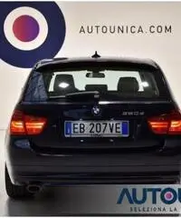 BMW 320 D TOURING XDRIVE FUTURA 4X4 AUT PELLE NAVI XENON - 8