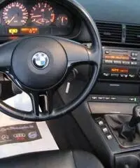 BMW 323ci CABRIO - UNICO PROPRIETARIO - PELLE - SEDILI RISCALD + ELETTRICI CON MEMO - OTTIME CONDIZI - 3