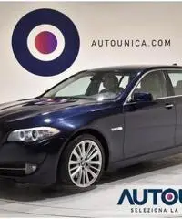 BMW 530 D TOURING FUTURA AUT NAVI TELECAM PELLE CERCHI 19'