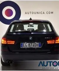 BMW 530 D TOURING FUTURA AUT NAVI TELECAM PELLE CERCHI 19' - 8