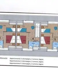 Appartamento di 4 locali in Vendita - 5