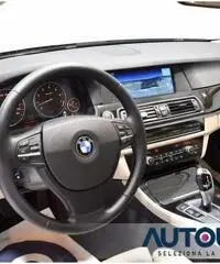 BMW 535 I FUTURA BERLINA AUT PELLE NAVI TELECAM 38.000 KM - 3