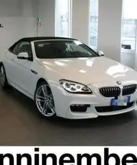 BMW 640 d xDrive Cabrio Msport