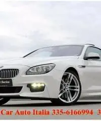 BMW 650 i Coupé M Sportpaket TETTO Head-Up Soft Close FULL - 2