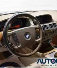 BMW 730 D FUTURA AUT PELLE BEIGE SENS XENON CERCHI 19' - 3