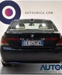 BMW 730 D FUTURA AUT PELLE BEIGE SENS XENON CERCHI 19' - 8