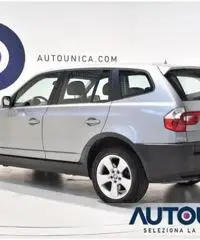 BMW X3 2.0D ATTIVA 4X4 PELLE NERA CERCHI 18' CRUISE - 2