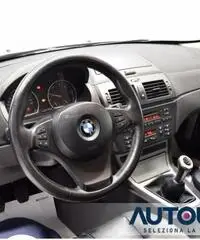 BMW X3 2.0D ATTIVA 4X4 PELLE NERA CERCHI 18' CRUISE - 3