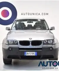 BMW X3 2.0D ATTIVA 4X4 PELLE NERA CERCHI 18' CRUISE - 7