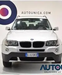 BMW X3 2.0D FUTURA 4X4 NAVI TETTO CERCHI 18' SENS XENON - 7