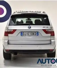 BMW X3 2.0D FUTURA 4X4 NAVI TETTO CERCHI 18' SENS XENON - 8