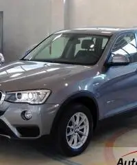 Bmw X3 SDrive18D 150CV NUOVO MODELLO, XENO, TETTO APRIBIL